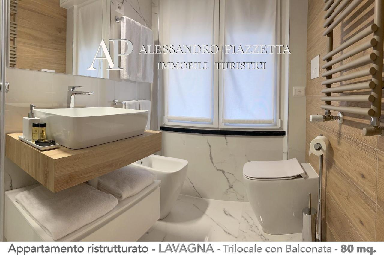 Ale Charme Il Comfort Al Mare Lavagna Buitenkant foto