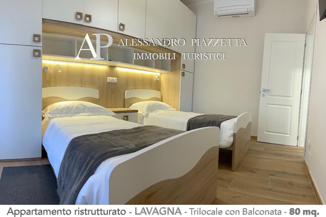 Ale Charme Il Comfort Al Mare Lavagna Buitenkant foto