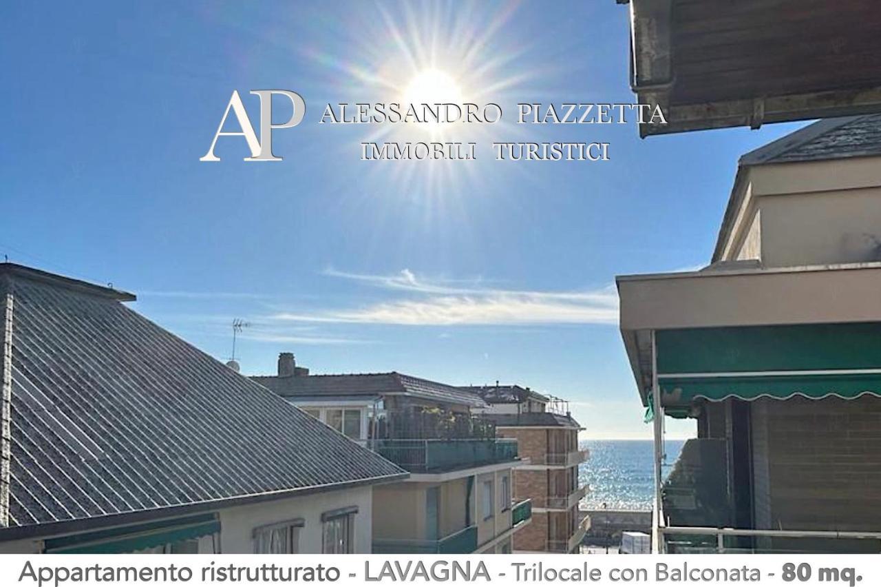 Ale Charme Il Comfort Al Mare Lavagna Buitenkant foto
