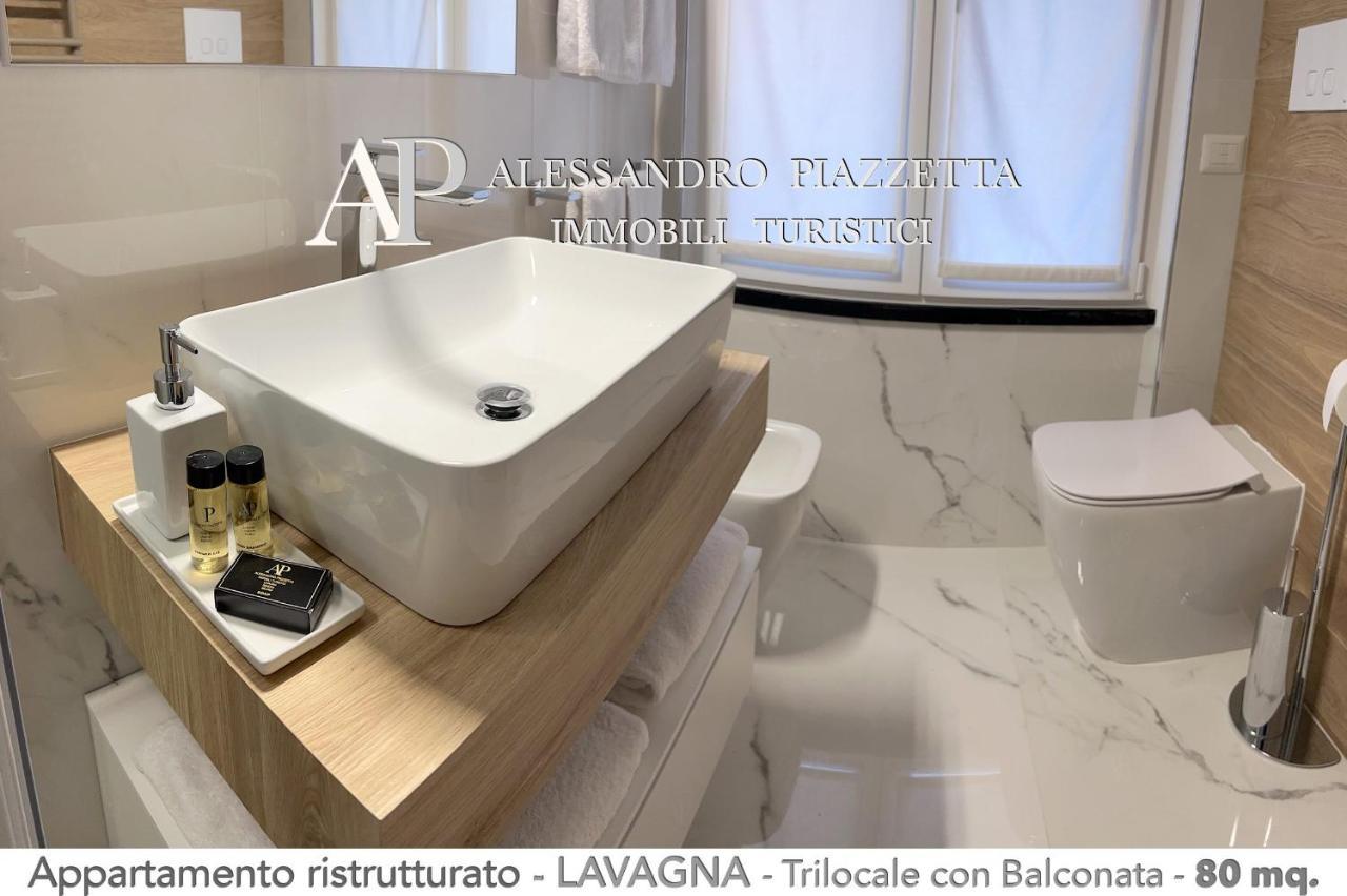 Ale Charme Il Comfort Al Mare Lavagna Buitenkant foto