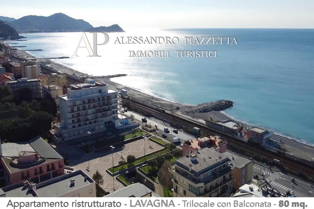 Ale Charme Il Comfort Al Mare Lavagna Buitenkant foto