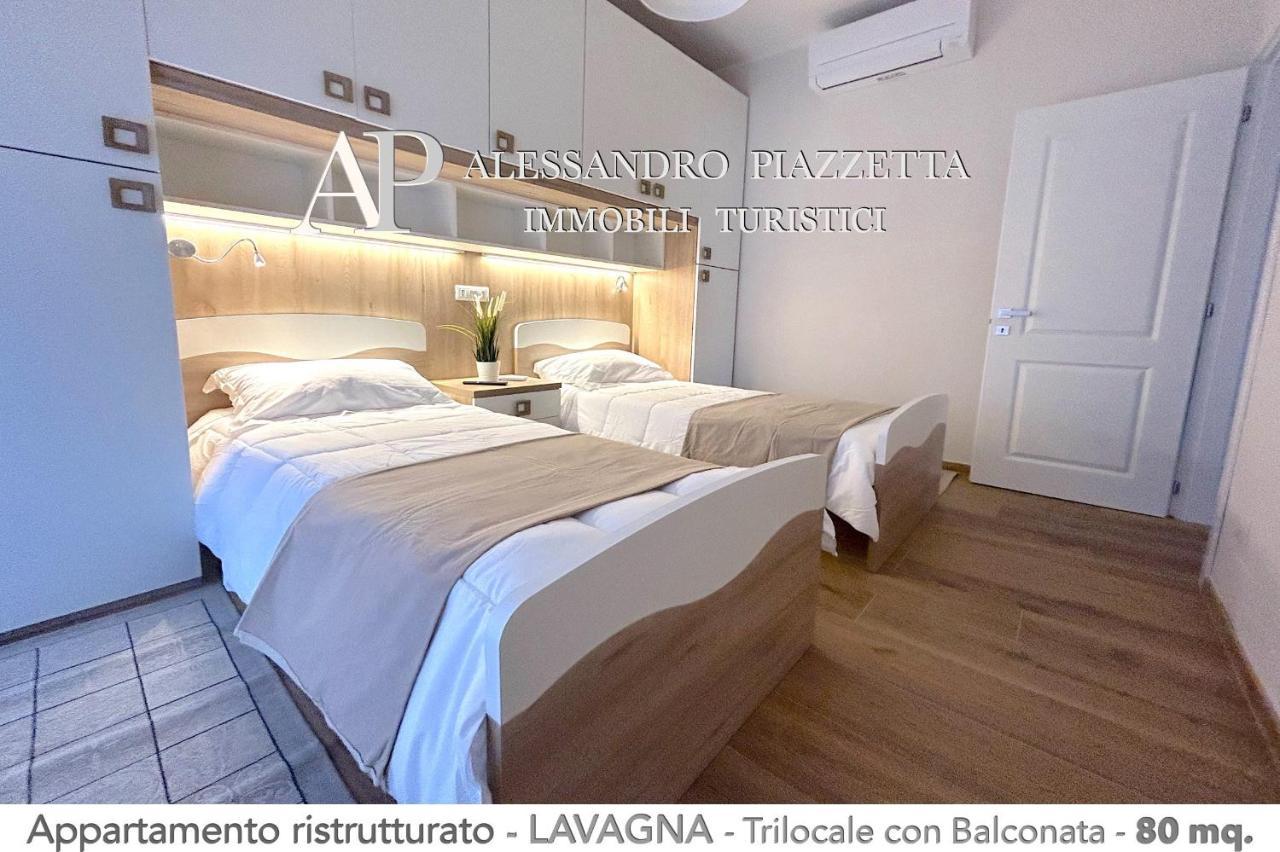 Ale Charme Il Comfort Al Mare Lavagna Buitenkant foto