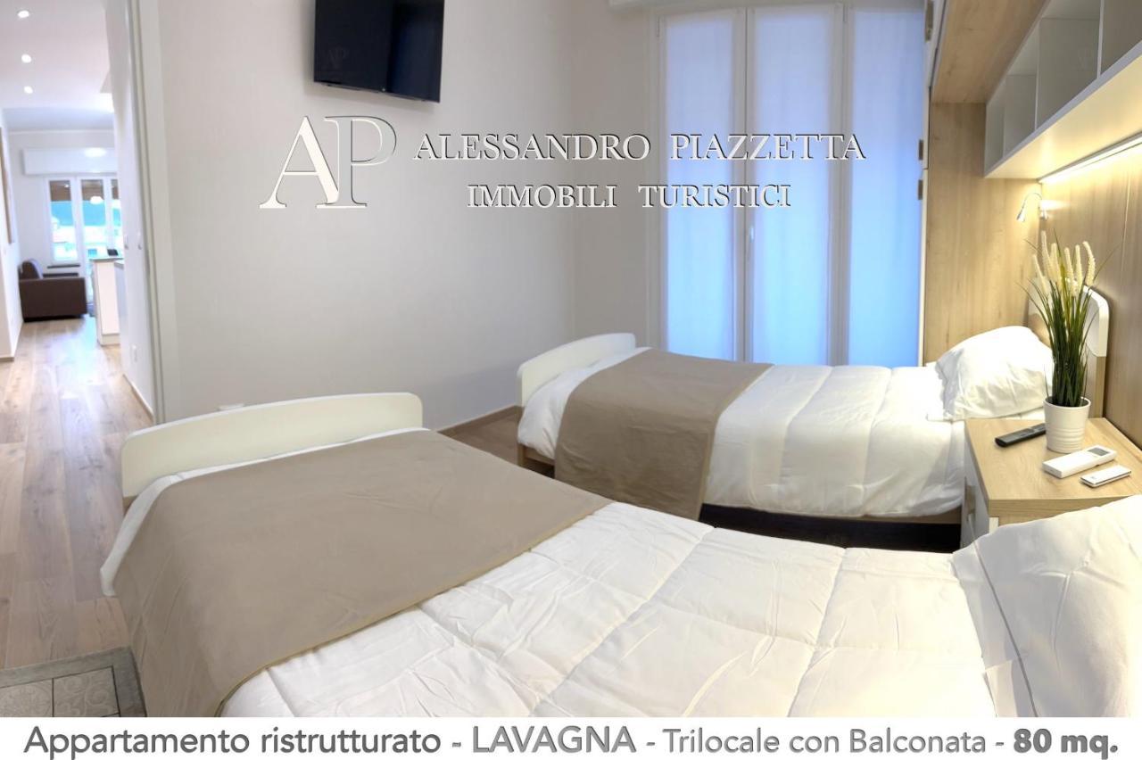 Ale Charme Il Comfort Al Mare Lavagna Buitenkant foto
