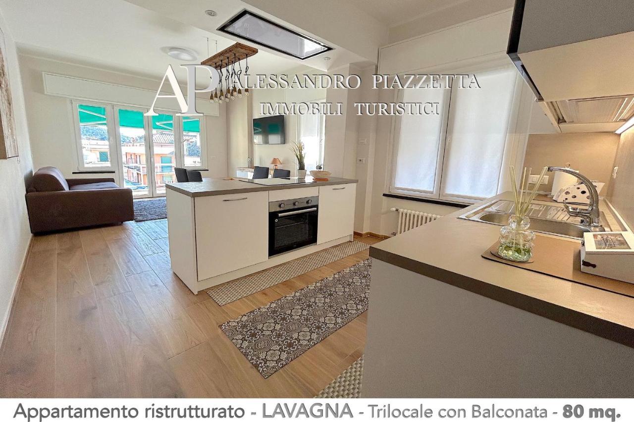 Ale Charme Il Comfort Al Mare Lavagna Buitenkant foto
