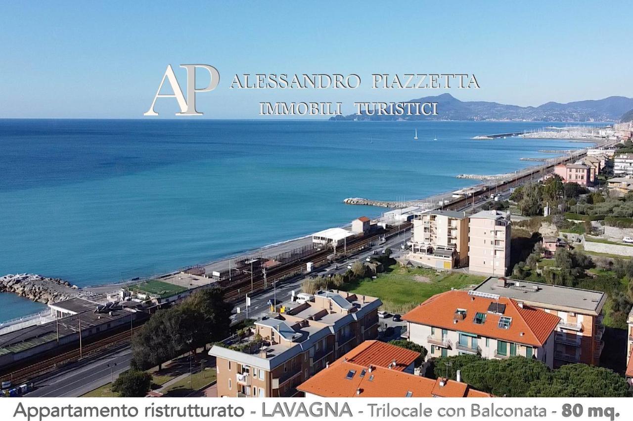 Ale Charme Il Comfort Al Mare Lavagna Buitenkant foto